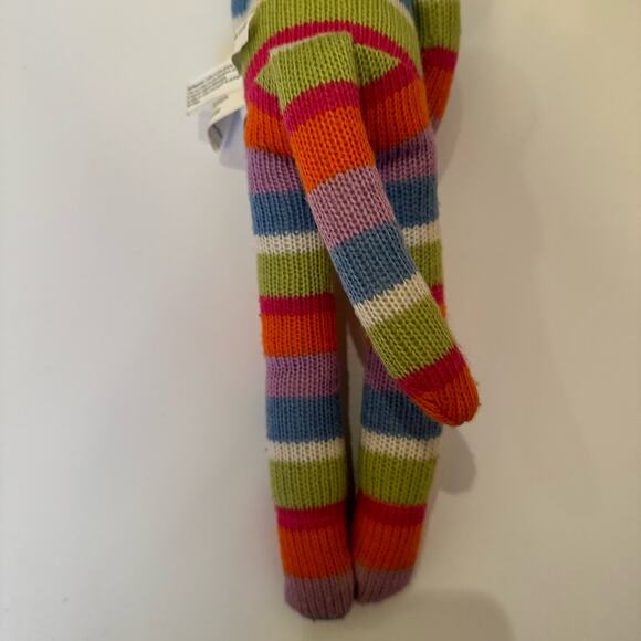 Seasons of Cannon Falls Vintage Sock Monkey Magnetic Hands Feet 2009 Rainbow - Picture 14 of 16